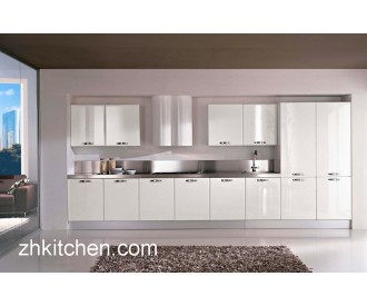 White Glossy Kitchen Wall Cabinet China