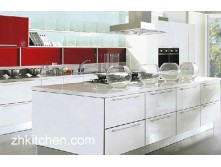 Glossy Kitchen Cabinet Design