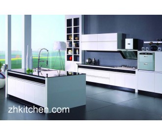High Gloss Kitchen Cabinets China