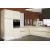 High Gloss Kitchen Cabinets in Milky White