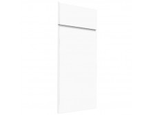 45 degree Pre-formed handle kitchen cabinet door