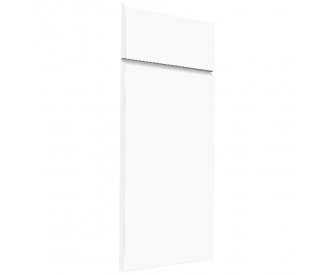 45 degree Pre-formed handle kitchen cabinet door