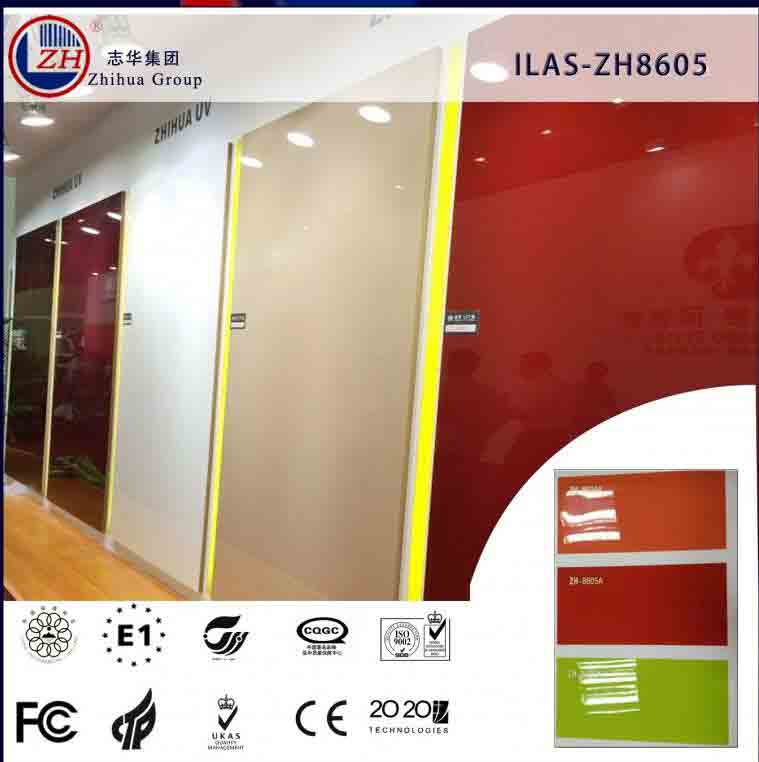 Decorative 1mm Acrylic Sheet Of Zhihua Kitchen Cabinet