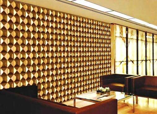 ZHUV‘s Decorative Wall Panels Of Raw Materials