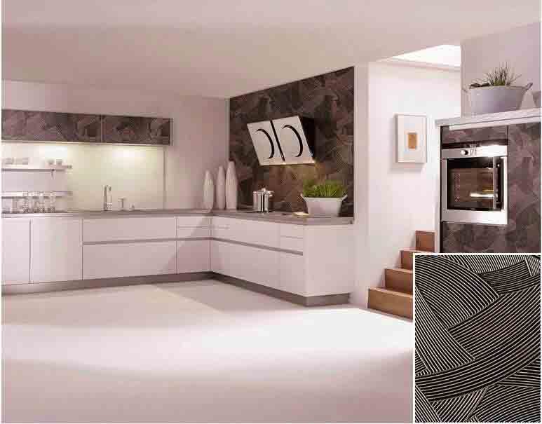 Modern Kitchen Cabinets 3D Decorative Wall Panel