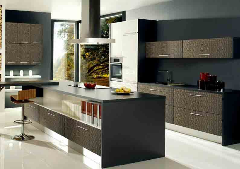 Would you like aluminum edge acrylic kitchen cabinets?