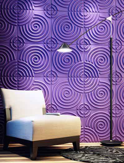 ZHUV's decorative wall panel bring you safe living environment