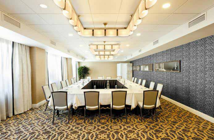 Decorative Wall Panel Of Meeting Room