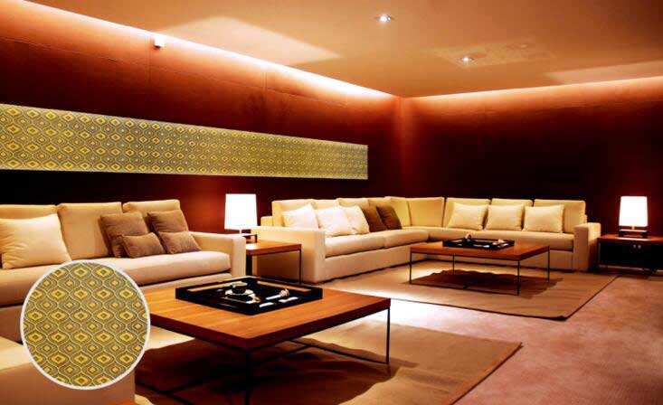 Interior Decorative 3D Textured Wall Panel