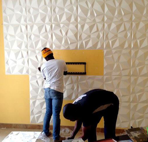 Three Steps To Cut Your Decorative Wall Panel