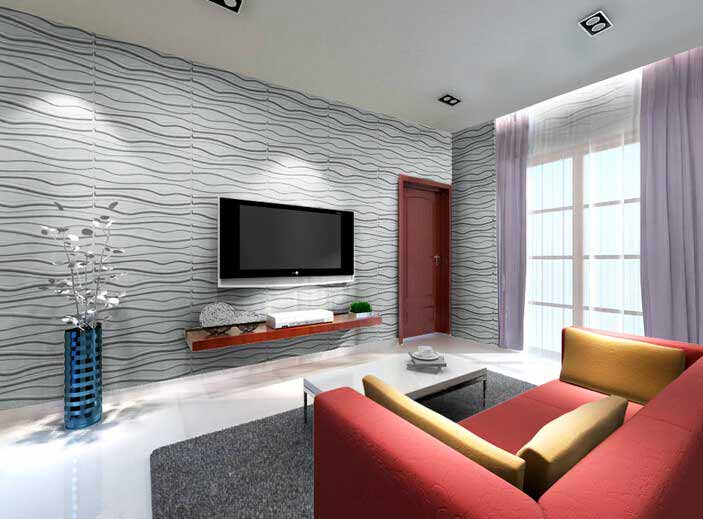 3D Contemporary Decorative Wall Panel