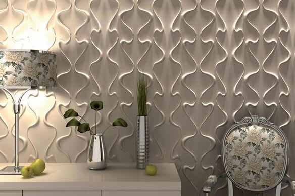 You can be a designer with decorative wall panels