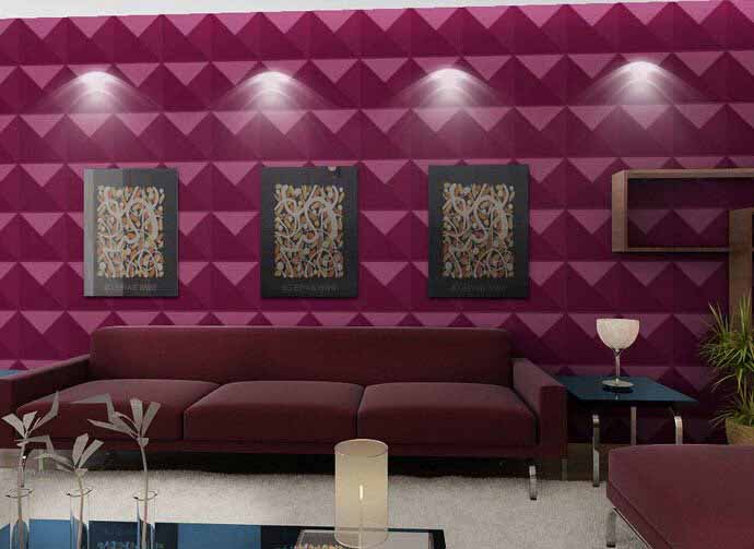 Decorative Wall Panels In Living Room Designs