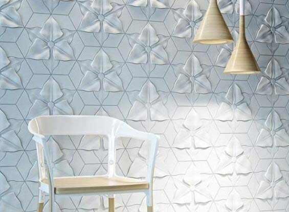 Fiber Cement 3D Decorative Wall Panel