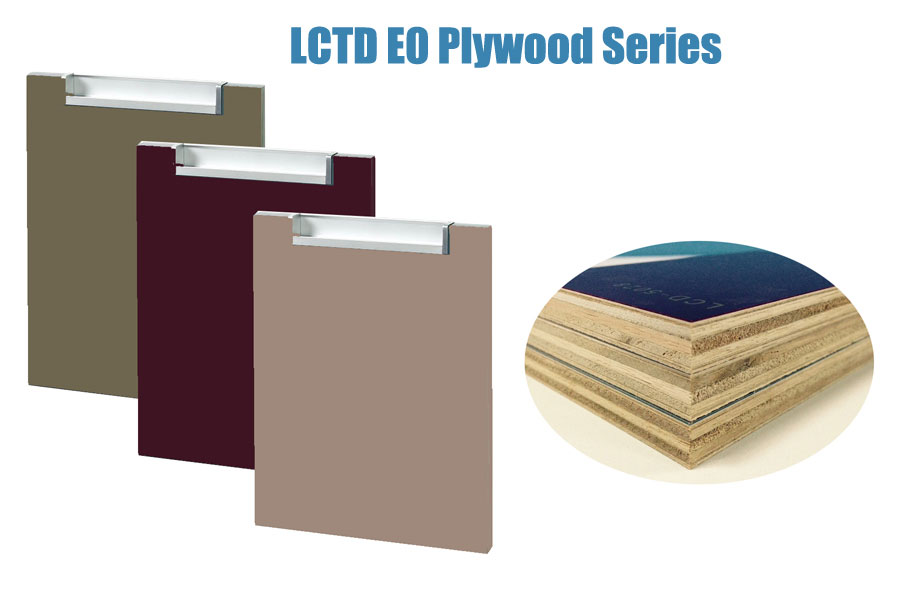 ZHUV newly E0 standard LCTD plywood board