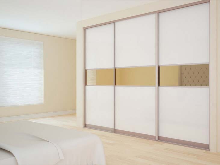 To save more space?Wall wardrobe cabinet will be a good choice!