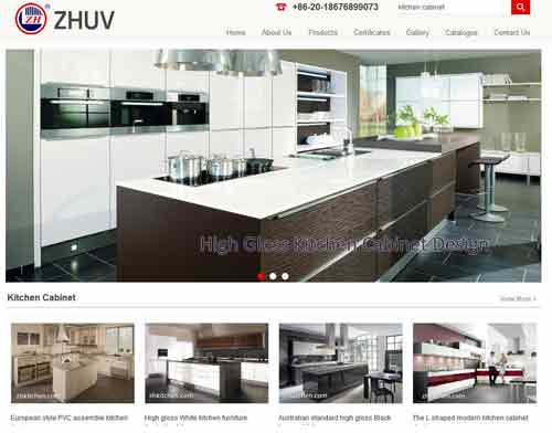 Ranking Status of www.zhkitchen.com on May.3rd