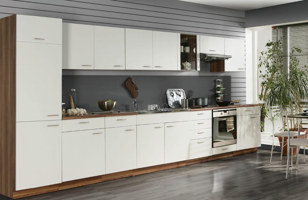 Kitchen cabinets