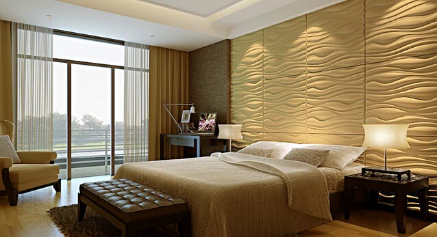 Decorative wall panel