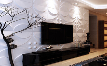 Decorative wall panel