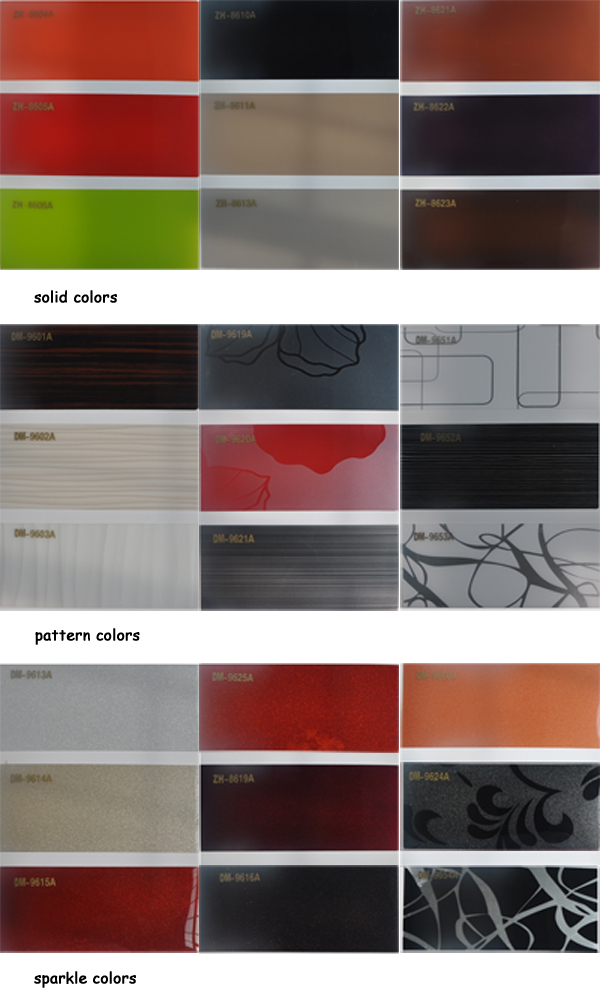 1mm Acrylic Sheet Gallery