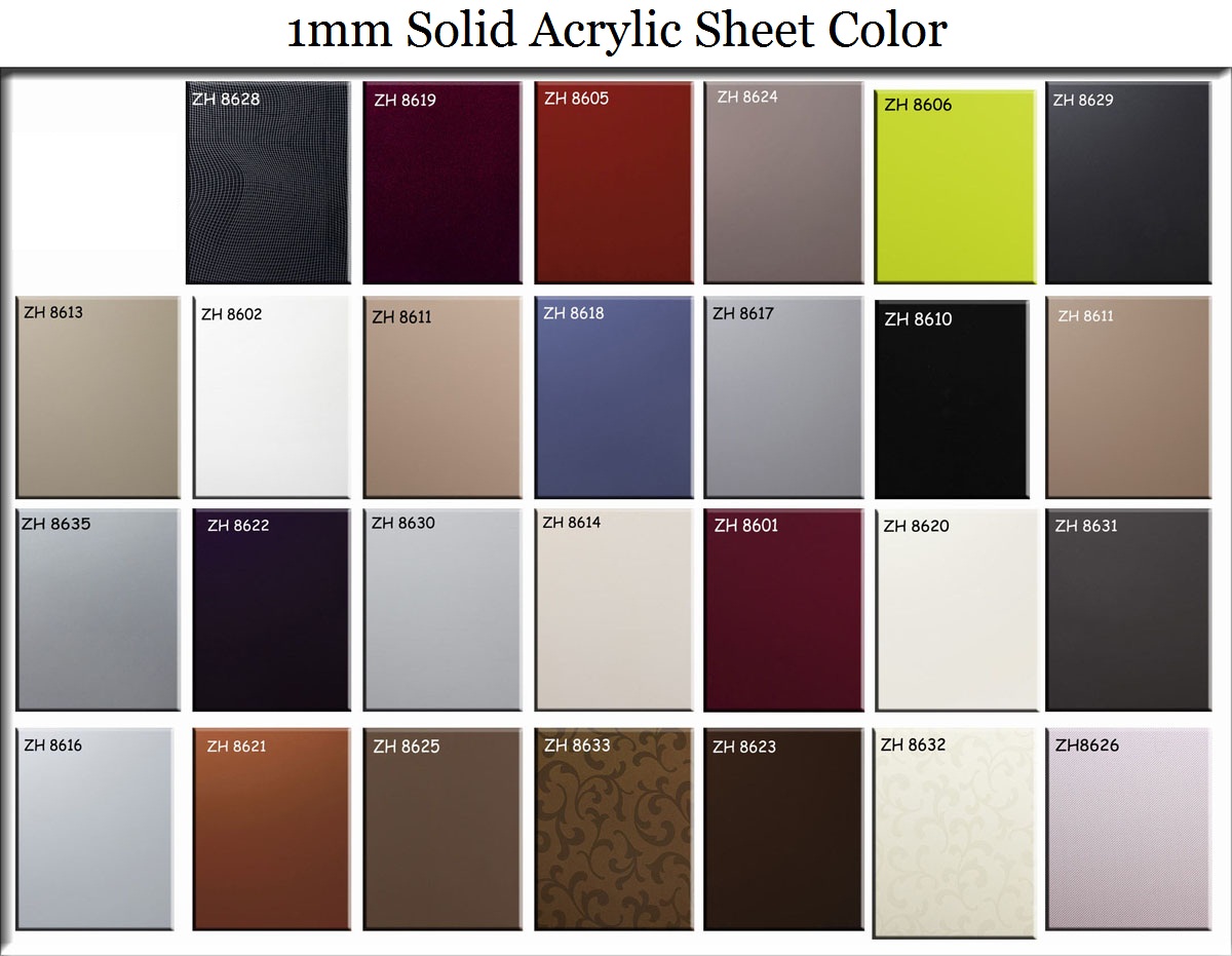 Acrylic Sheets