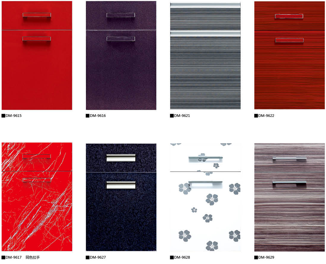 Lower Cost Of Gloss Red Acrylic Kitchen Cabinet
