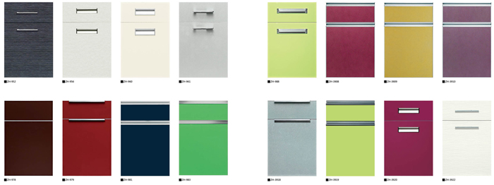UV Kitchen Cabinet Design