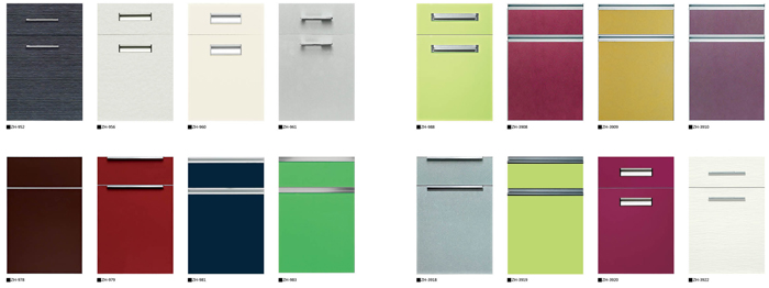 Uv Kitchen Cabinet Design : Ultra Violet Uv Designer L Shape Modular