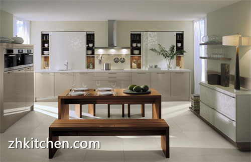 custom kitchen cabinets acrylic surface